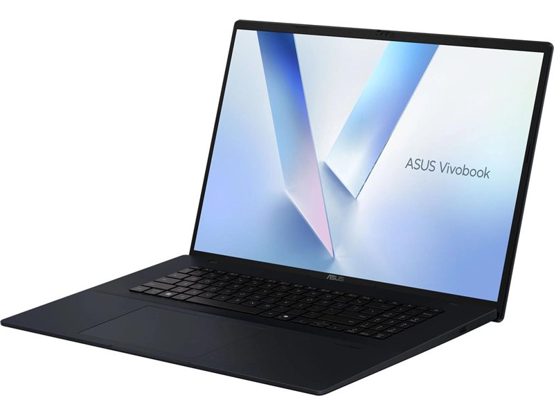 Ноутбук Asus Vivobook 18 M1807GA-S8107 Ryzen AI 7 445 16Gb SSD512Gb AMD Radeon 840M 18" IPS WUXGA (1920x1200) без ОС blue WiFi BT Cam (90NB17Y1-M007T0)