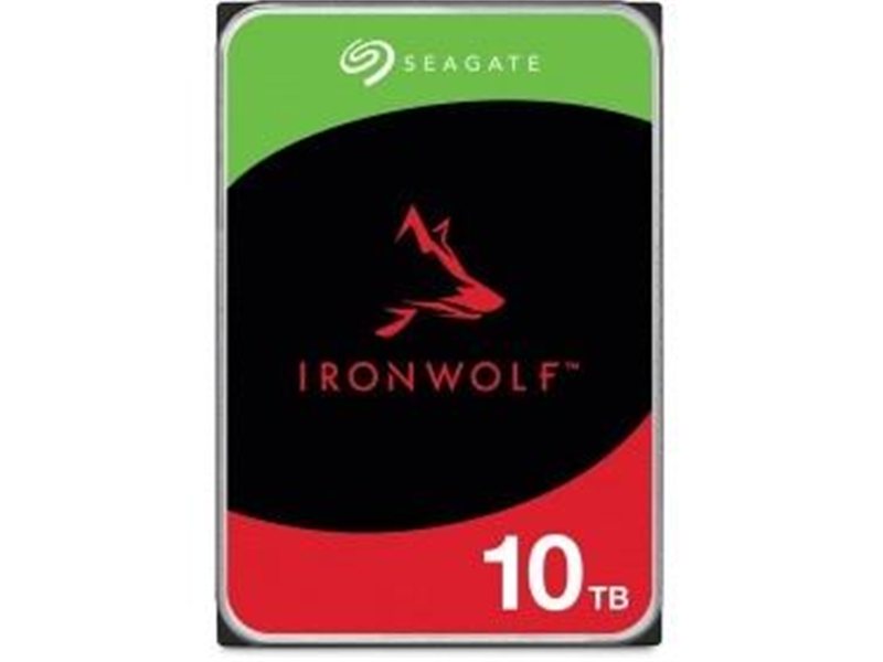 Жесткий диск/ RECERTIFIED HDD Seagate SATA3 10Tb IronWolf NAS 7200 256Mb 1 year warranty RECERTIFIED