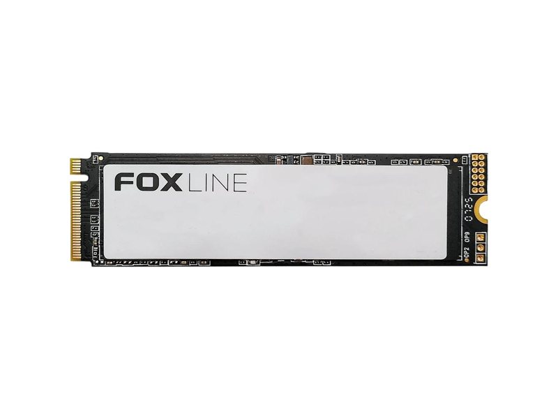 Твердотельный накопитель/ Foxline SSD X5T, 128GB, M.2(22x80mm), SATA3, 3D TLC, R/W 500/350MB/s, IOPs 60 000/70 000, TBW 80, DWPD 0.9 (2 года)