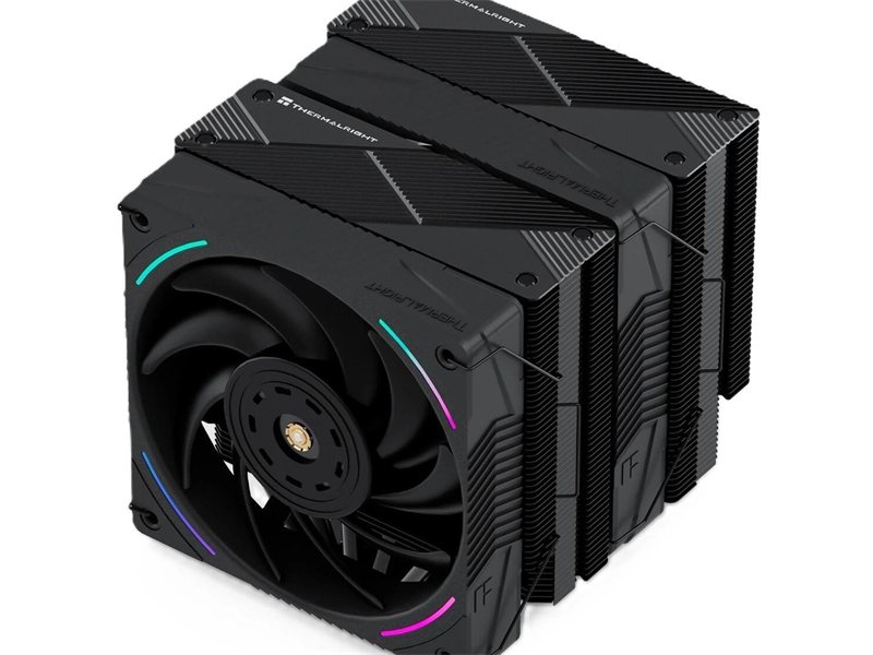 Thermalright Кулер Phantom Spirit 120 Vision EVO  LGA115X/1200/1700/1851/AM4/AM5 (Dual Tower, 2x120mm ARGB PWM Fan, медное основание, 7 тепл. трубок 6мм) / TRPS120VEVO