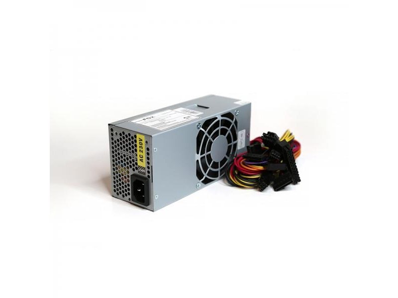 Блок питания/ Power Supply Foxline TFX300S 300W TFX, NOPFC, 80FAN, 24pin, 4pin (12V), 2xSATA, 1x4pin