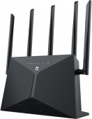 Роутер беспроводной Netis NX30 AX3000 10/100/1000BASE-TX черный