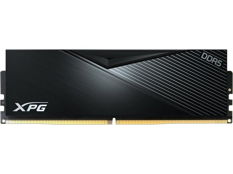 Память DDR5 2x16GB 6000MHz A-Data AX5U6000C3016G-DCLABK XPG Lancer RTL Gaming PC5-48000 CL30 DIMM UDIMM 288-pin 1.35В kit single rank с радиатором Ret