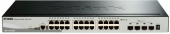Коммутатор D-Link DGS-1510-28X/A1A (L2+) 24x1Гбит/с 4SFP+ управляемый