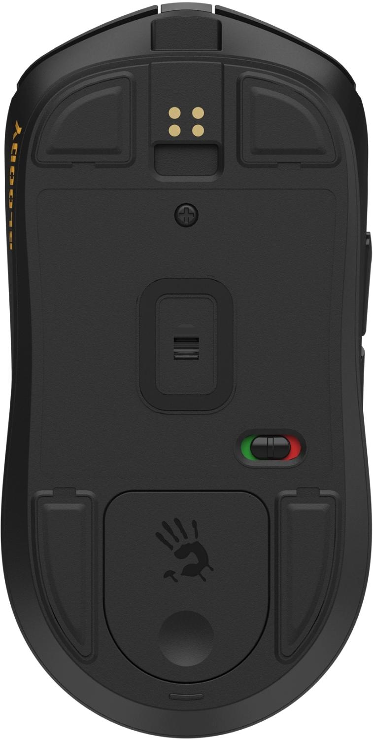 Мышь A4Tech Bloody R72 Ultra Duo Renegade черный оптическая 20000dpi беспров. USB/USB-C 7but