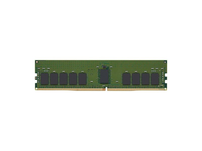 Модуль памяти Kingston Premier Server Memory KSM32RS4/16MRR 16GB DDR4 3200 RDIMM ECC, Reg, CL22, 1.2V, 1Rx4, 2Gx72-Bit, MICRON (R-DIE), RTL (324990)