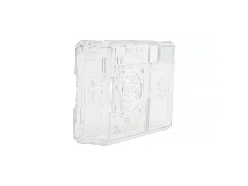 RA368 Корпус прозрачный ACD Transparent ABS Case Wide 40Pin GPIO Port for Raspberry Pi 3B+/3B