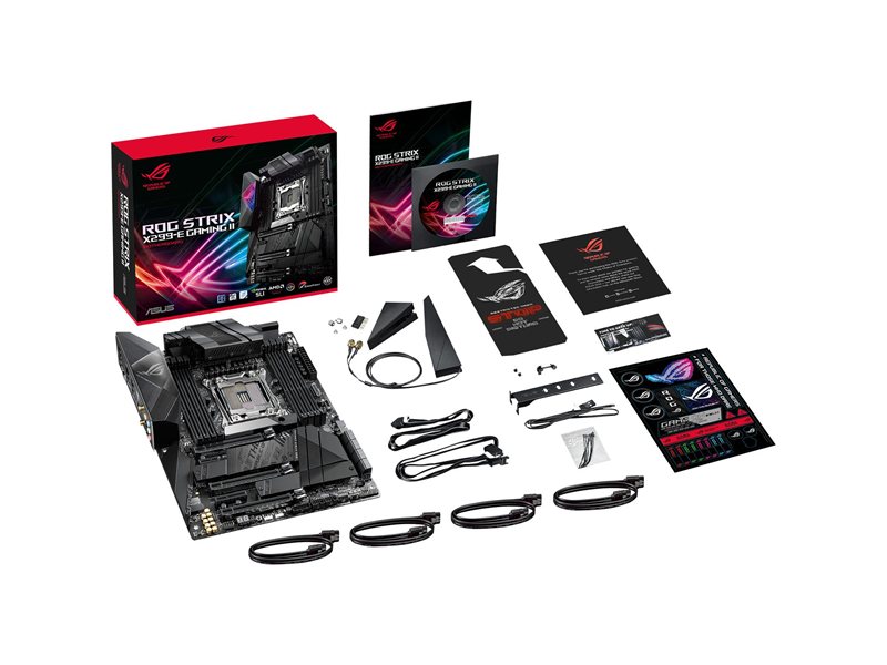 Материнская плата/ ROG STRIX X299-E GAMING II