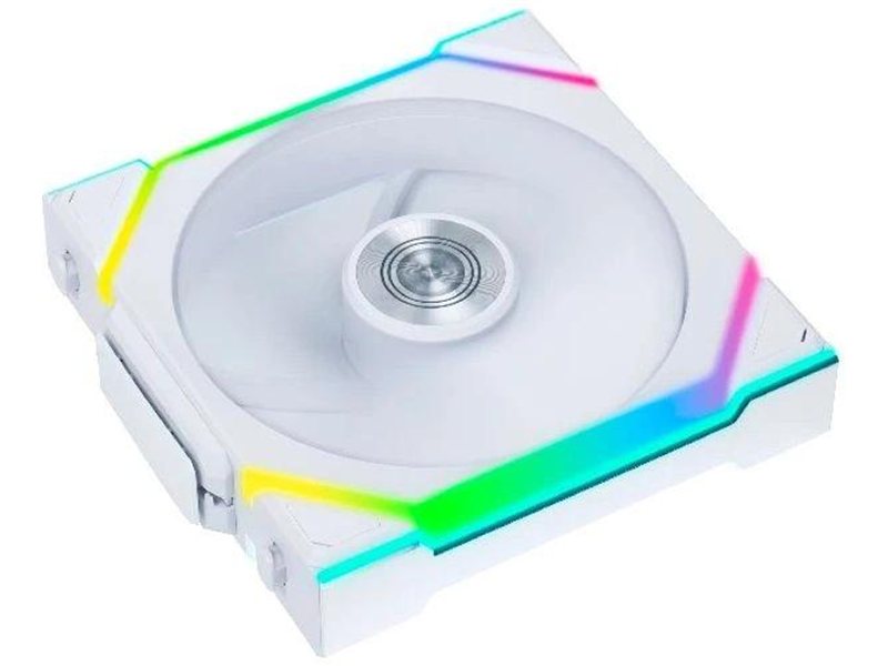 Вентилятор для корпуса Lian-Li Uni Fan SL Wireless 120 ARGB 120х124.5x28 белый 4-pin 28.5дБ (G99.12SL1W1W.R0) Ret