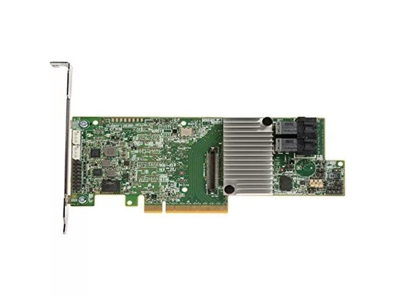 Контроллер/ MegaRAID SAS 9361-8i (05-25420-17 / 05-25420-17004) SGL 8-Port Int, 12Gb/s SATA+SAS, PCIe 3.0, 2GB DDRIII, MegaRAID SAS 9361-8i, Quick Installation Guide, LP Bracket