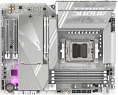 Материнская плата Gigabyte X870 A ELITE WF7 ICE SocketAM5 AMD X870 4xDDR5 ATX AC`97 8ch(7.1) 2.5Gg RAID+HDMI [X870 A ELITE WF7 ICE]