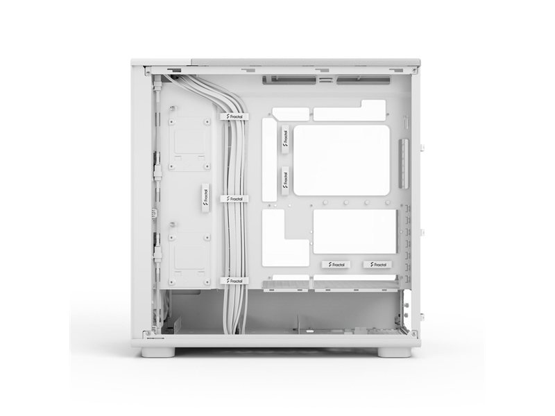 Корпус ПК без блока питания/ Case Fractal Design Epoch XL TG Clear, Full-Tower, 3x140mm, 2xUSB-A 3.2 + 1xUSB 3.2 Type-C E-ATX, ATX, mATX, mITX, White