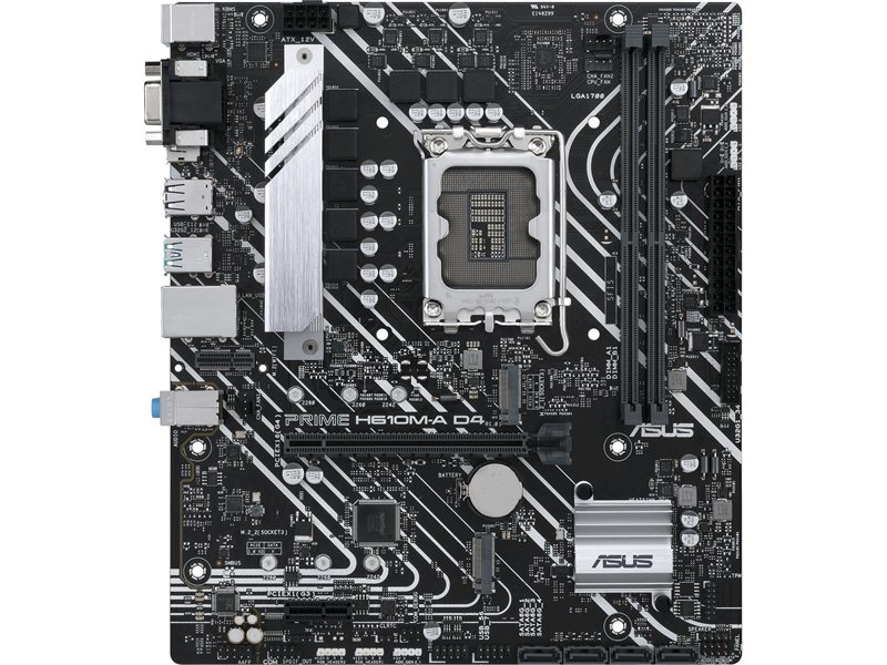 Материнская плата/ PRIME H610M-A D4-CSM