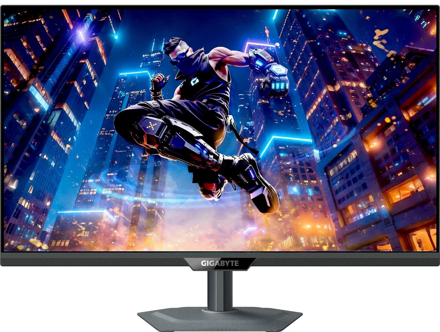 Монитор Gigabyte 27" M27Q2 QD черный IPS LED 16:9 HDMI полуматовая HAS Piv 1000:1 350cd 178гр/178гр 2560x1440 200Hz DP 2K USB 5.91кг