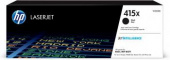 Картридж лазерный HP 415X W2030X черный бар.в компл. (7500стр.) для HP LJ M454/MFP M479