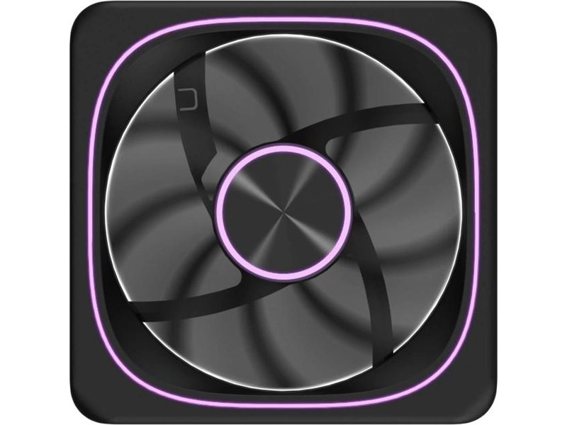 Вентилятор для корпуса Formula Air Fusion 1 ARGB 120х120x28 черный 4-pin 29.93дБ (AIR FUSION 1 BK) Ret