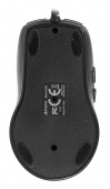 Мышь A4Tech V-Track Padless N-708X серый оптическая 1600dpi USB 6but
