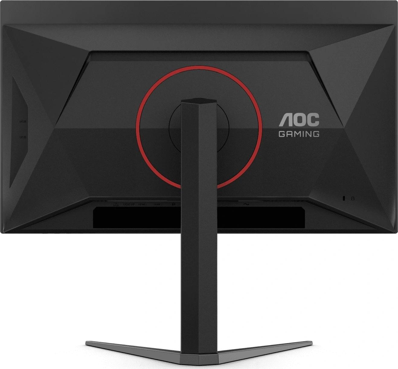 Монитор AOC 27" Q27G4ZD черный QD OLED LED 16:9 HDMI матовая HAS Piv 1500000:1 1000cd 178гр/178гр 2560x1440 240Hz DP Quad 2K (1440p) USB 6.6кг