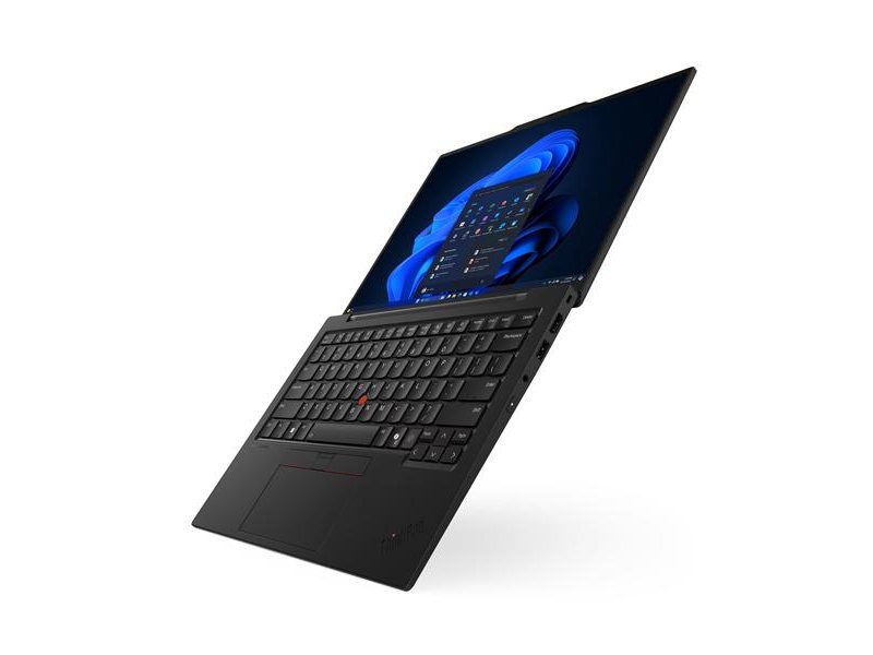 Ноутбук ThinkPad X1 Carbon Gen 13 Aura Edition 14" WUXGA (1920x1200) IPS 500N Touch, Ultra 7 255U, 32GB Soldered LPDDR5x, 1TB SSD M.2, Integrated Graphics, WiFI, BT, TPM2,Kb Ru/Eng, Win 11 Pro, 1Y, 1kg