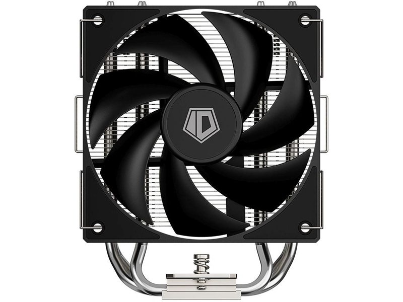 Устройство охлаждения(кулер) ID-Cooling SE-610-XT Basic Soc-AM5/AM4/1200/1700/1851 серебристый/черный 4-pin 29.85dB Al+Cu 250W 900gr Ret