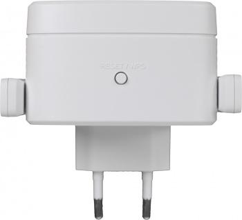 Повторитель беспроводного сигнала Mercusys MW300RE N300 Wi-Fi белый