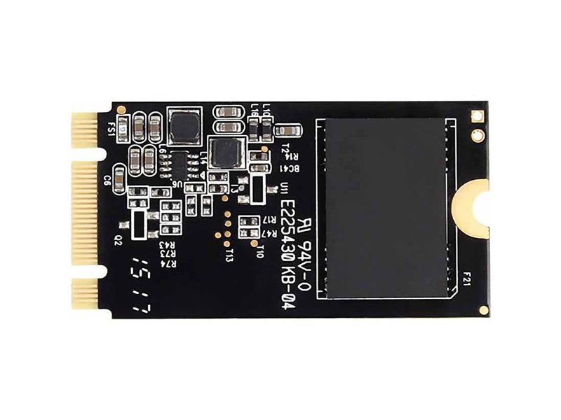 Твердотельный накопитель/ Kingspec SSD NT-256 2242, 256GB, M.2(22x42mm), SATA3, R/W 550/500MB/s, IOPs н.д./н.д., TBW 120, DWPD 0.4 (3 года)
