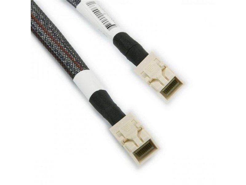 Кабель SuperMicro CBL-SAST-0590 Internal MiniSAS HD PCIe NVMe 12Gbs 70cm Cable, (149681)