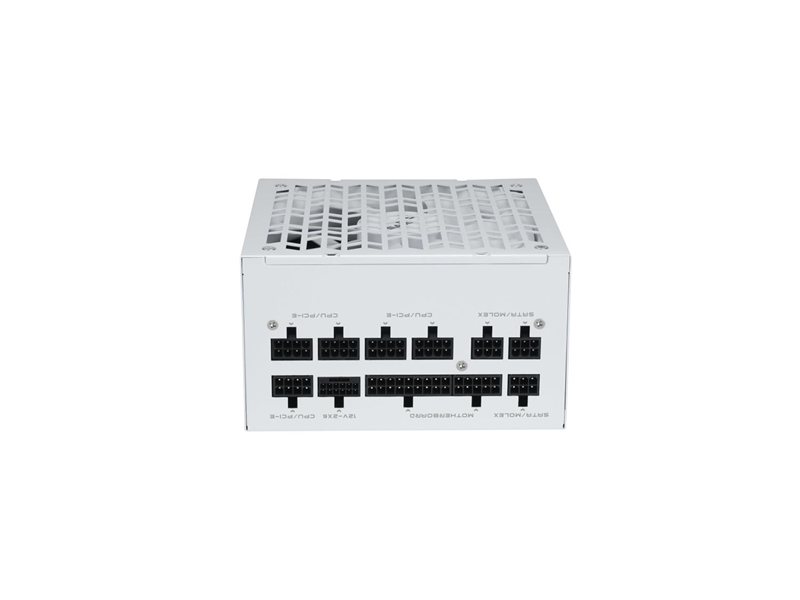 Блоки питания/ Power Supply SAMA G1000 White (HAT-1000yzB1G), 1000W 80+ Gold (ATX, 3.1, PCIe 5.0, Full modular, 1x24(20+4)pin mesh 550mm, 2xCPU 8(4+4)pin 700mm, 3xPCIe*2 8(6+2)pin 600mm, 1x12VHPWR PCIe 5.1 12+4pin 600W 600mm, 4xSATA*3 450+150+150+150mm, 4