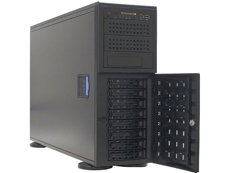 Корпус SuperMicro CSE-745TQ-920B Black SC745TQ 4U Tower w/ PWS 920W