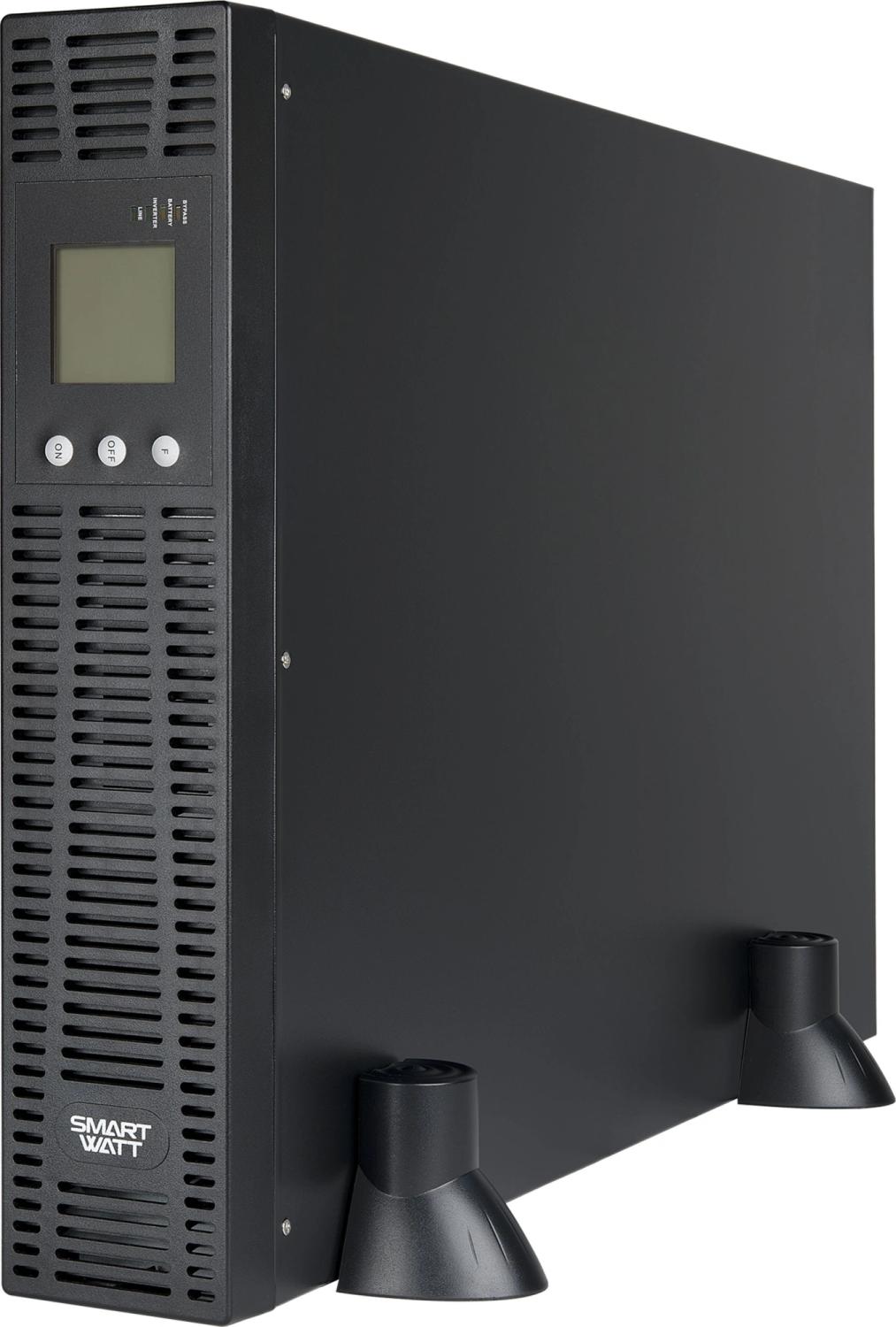 Источник бесперебойного питания Smartwatt IEC 2kVA 1800Вт 2000ВА черный