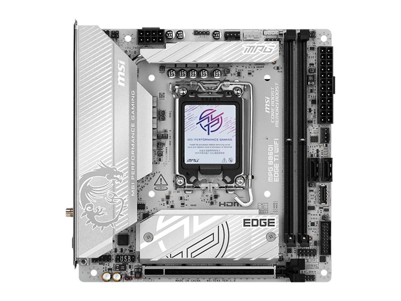 Материнская плата/ MPG B860I EDGE TI WIFI
