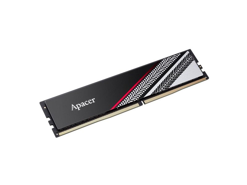 Модуль памяти Apacer TEX Gaming Memory AH4U08G32C28YTBAA-1 8GB DDR4 3200 DIMM Non-ECC, CL16, 1.35V, Intel XMP  2.0, Heat Sink, RTL