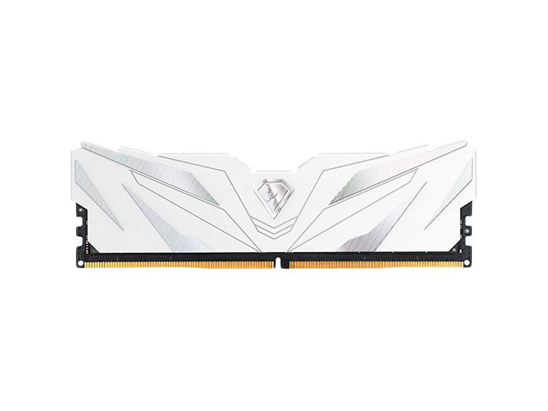 Оперативная память Netac Shadow II 8GB DDR4-3200 (PC4-25600) C16 19-19-19-43 1.35V XMP Memory module (DIMM) White