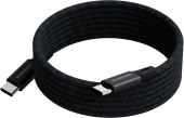 Кабель Magssory CBL001 USB Type-C (m)-USB Type-C (m) 1.2м черный коробка