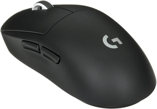 Мышь Logitech G PRO X SUPERLIGHT 2 SE черный оптическая 44000dpi беспров. USB-C 4but (910-007477)