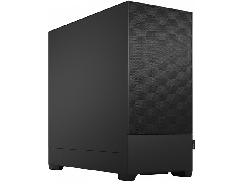 Корпус ПК без блока питания/ Case Fractal Design Pop Air Solid, Midi-Tower, 3x120mm, 2xUSB-A 3.2 ATX, mATX, mITX Black