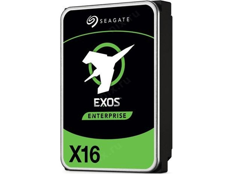 Жесткий диск/ HDD Seagate SATA 14Tb Exos X16 6Gb/s 7200 256Mb OFFICIAL RECERTIFIED 1 year warranty (replacement WUH721414ALE6L4, ST14000NM000J, MG08ACA14TE, ST12000NM001G, ST12000NM000J, WUH721414ALE6L0, WUS721212BLE6L4)