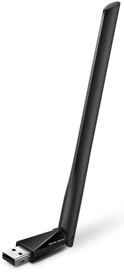 Сетевой адаптер Wi-Fi Mercusys MA30H AC1300 USB 2.0 (ант.внеш.несъем.) 1ант.