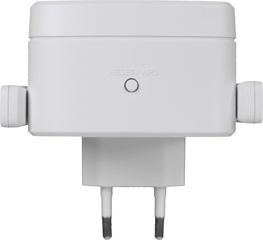 Повторитель беспроводного сигнала Mercusys MW300RE N300 Wi-Fi белый