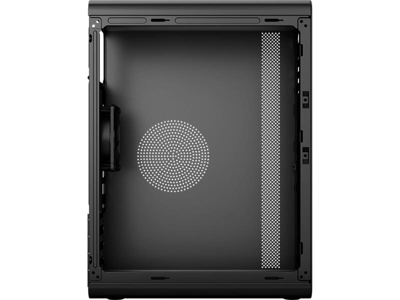 корпус Formula V Line CS-110-S mATX USB3.0x1/USB2.0x1/audio (ex Aerocool) (замятие, наруушина геометрия.)