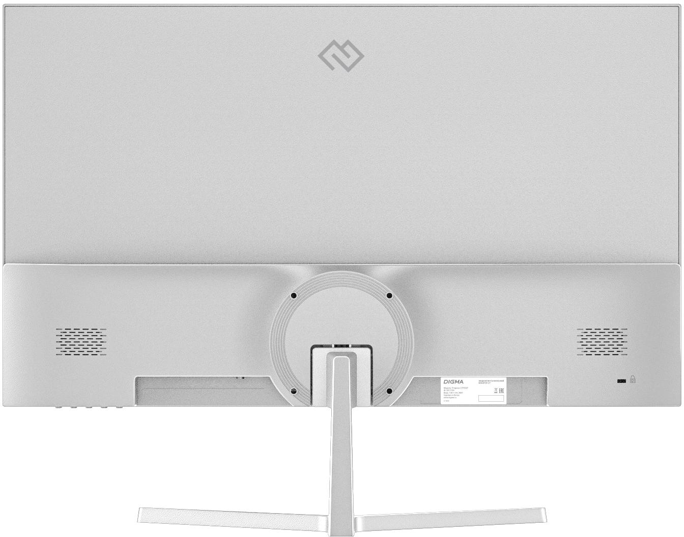 Монитор Digma 27" Progress 27P502F белый IPS LED 5ms 16:9 HDMI M/M матовая 300cd 178гр/178гр 1920x1080 100Hz G-Sync FreeSync VGA DP FHD 4.3кг