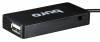Разветвитель USB 2.0 Buro BU-HUB4-U2.0-Slim 4порт. черный