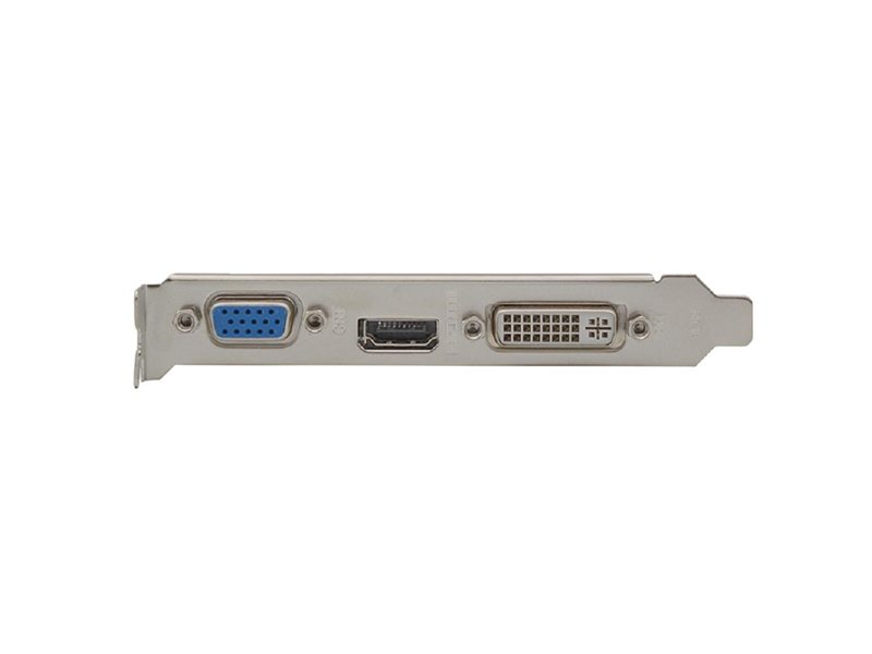 Видеокарта AFOX G210 LP 1GB, DDR3 64-bit, VGA/DVI/HDMI PASSIVE LP (AF210-1024D3L5) RTL