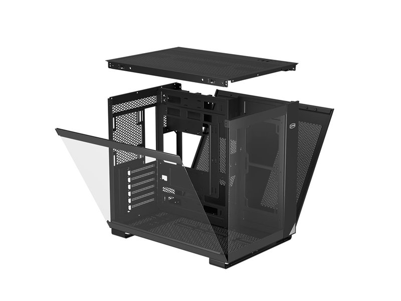 Корпус PcCooler C3 T500 BK черный без БП ATX 9x120mm 5x140mm 2xUSB3.0 audio bott PSU