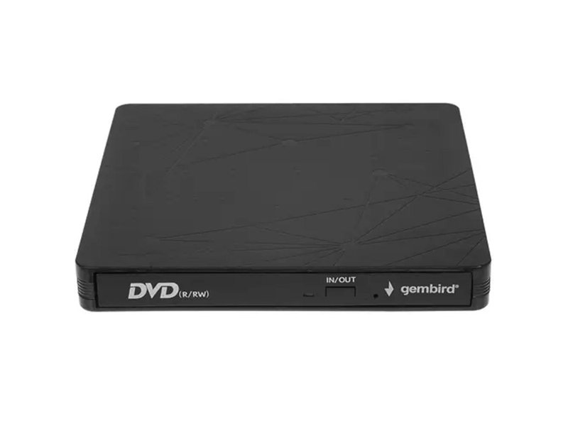 USB 3.0 Gembird DVD-USB-03C пластик, черный