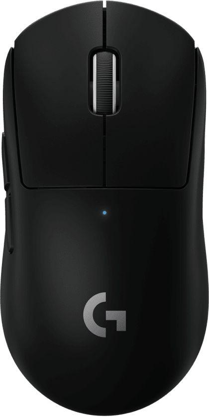 Мышь Logitech G Pro X Superlight черный оптическая 25600dpi беспров. USB 4but (910-005884)