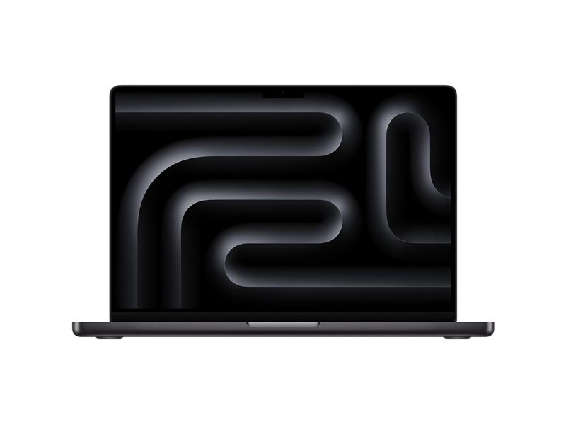 Apple MacBook Pro 14-inch 2025 [MDE34ZP/A] (КЛАВ.РУС.ГРАВ.) Space Black 14.2" Liquid Retina XDR {(3024x1964) M5 10C CPU 10C GPU/24GB/1TB SSD/без переходника 1991284/1979059}