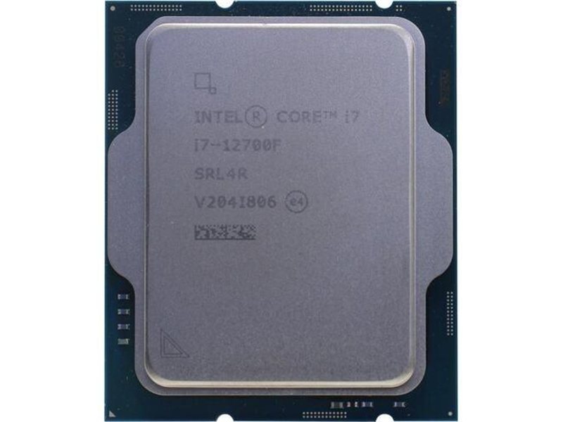 CPU Intel Core i7-12700F Alder Lake OEM {2.1 ГГц/ 4.8 ГГц в режиме Turbo, 25MB, LGA1700}