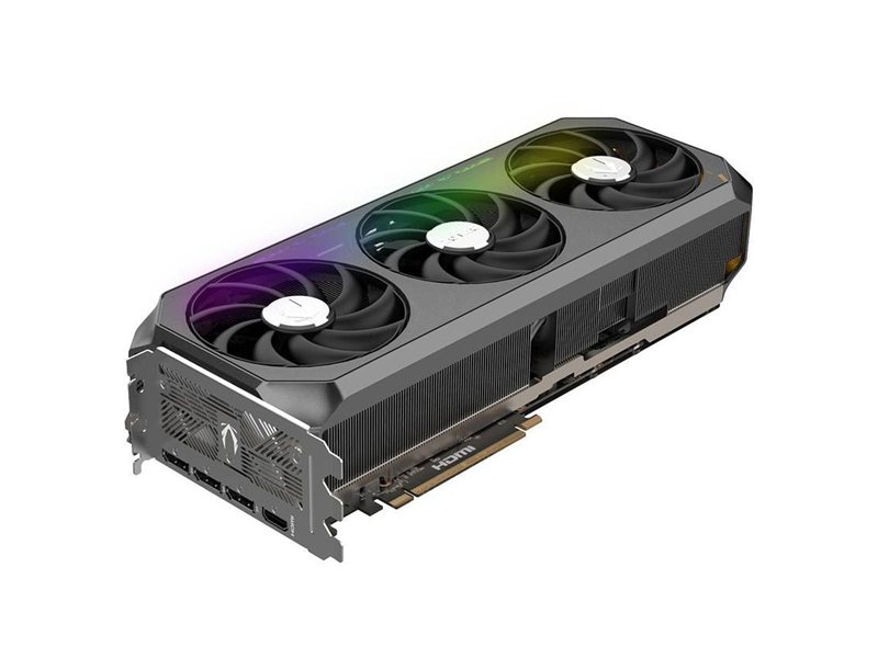 Видеокарта Zotac PCI-E 5.0 RTX 5080 AMP Extreme INFINITY NVIDIA GeForce RTX 5080 16Gb 256bit GDDR7 2670/30000 HDMIx1 DPx3 HDCP Ret