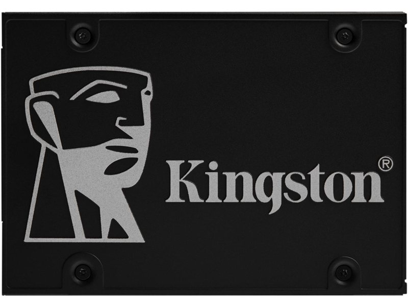 Твердотельный накопитель/ Kingston SSD KC600, 2048GB, 2.5" 7mm, SATA3, 3D TLC, R/W 550/520MB/s, IOPs 90 000/80 000, DRAM buffer 2048MB, TBW 1200, DWPD 0.32 (12 мес)